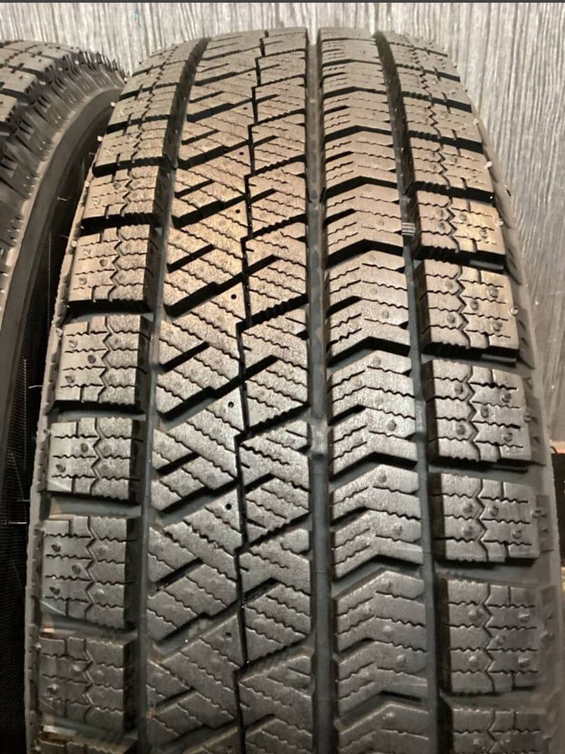 バリ溝 ブリヂストン スタッドレス VRX2 155/65R14 2022年