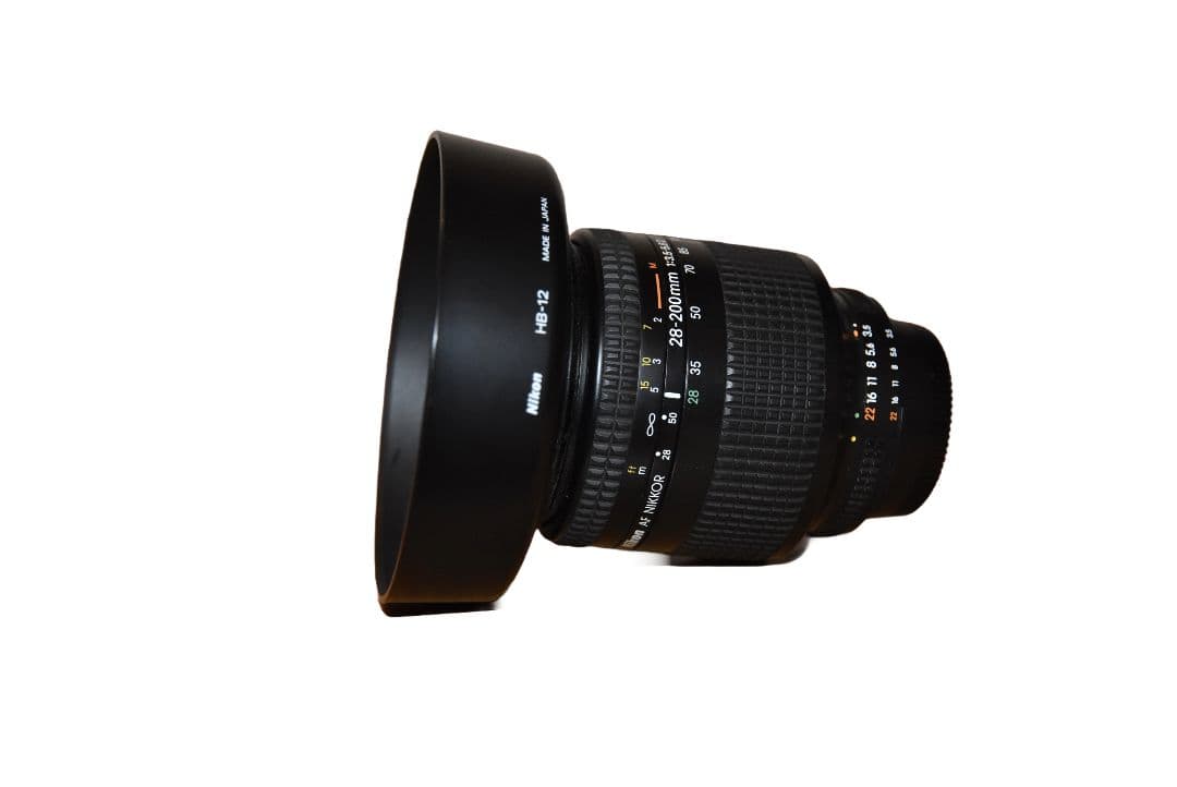 【値下げ】Nikkor AF D ズーム28〜200mm f/3.5〜f/5.6