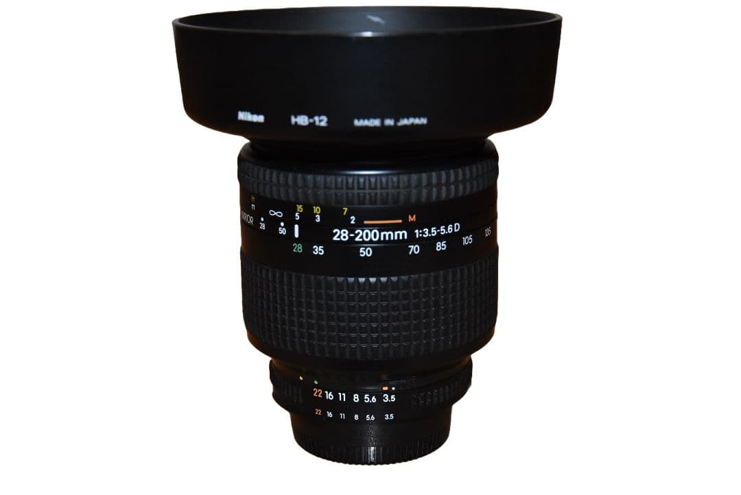 【値下げ】Nikkor AF D ズーム28〜200mm f/3.5〜f/5.6