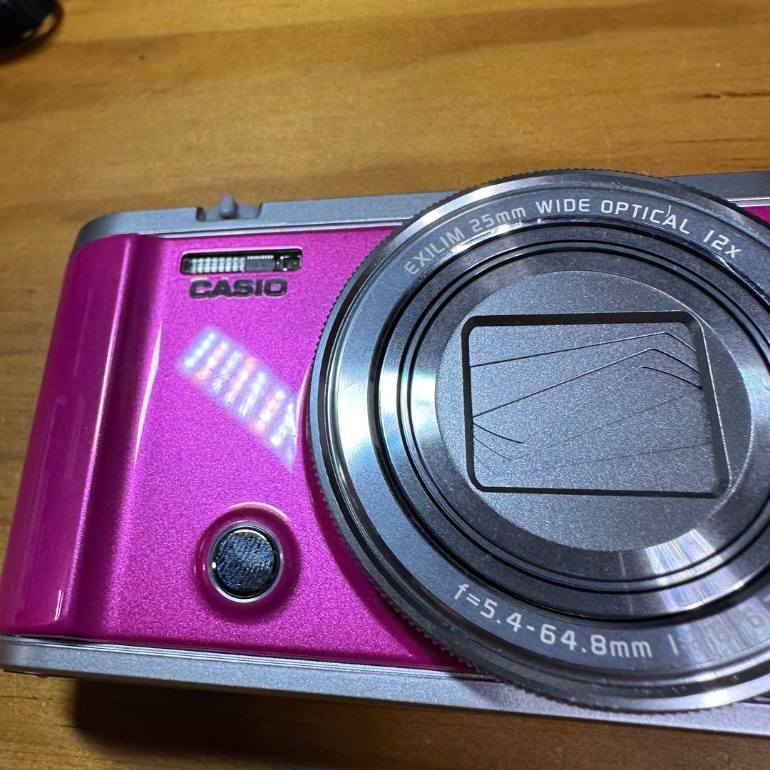 CASIO EXILIM EX-ZR3200 デジカメ 5980