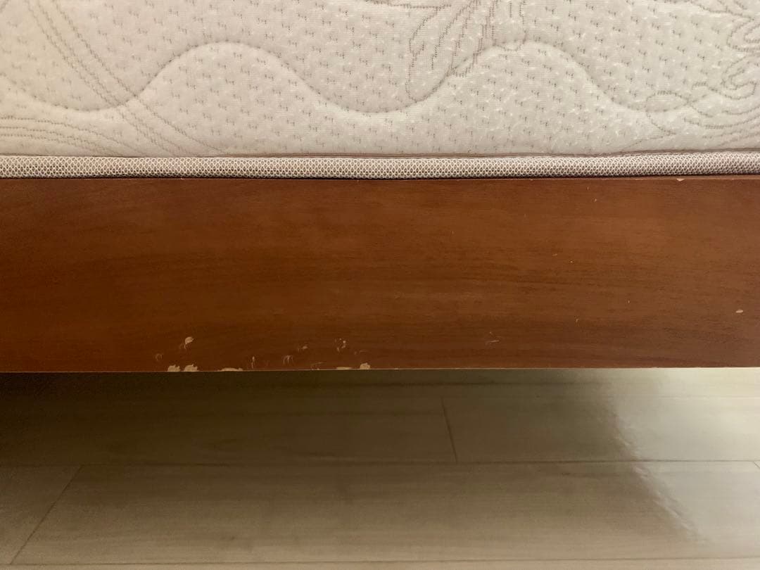 アクメファニチャー　ダブルベットフレーム