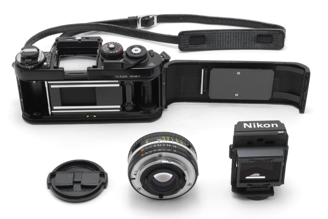 【ケース付】 ニコン Nikon F3 HP Ai-s 50mm F1.8