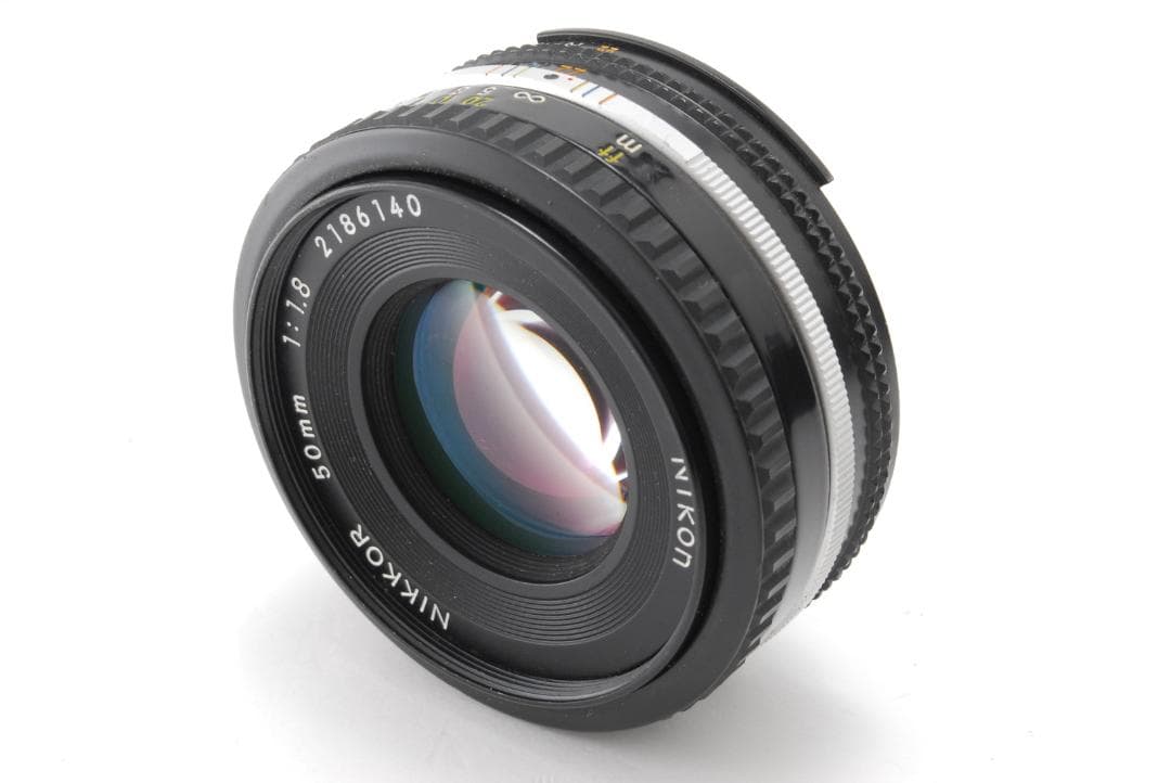 【ケース付】 ニコン Nikon F3 HP Ai-s 50mm F1.8