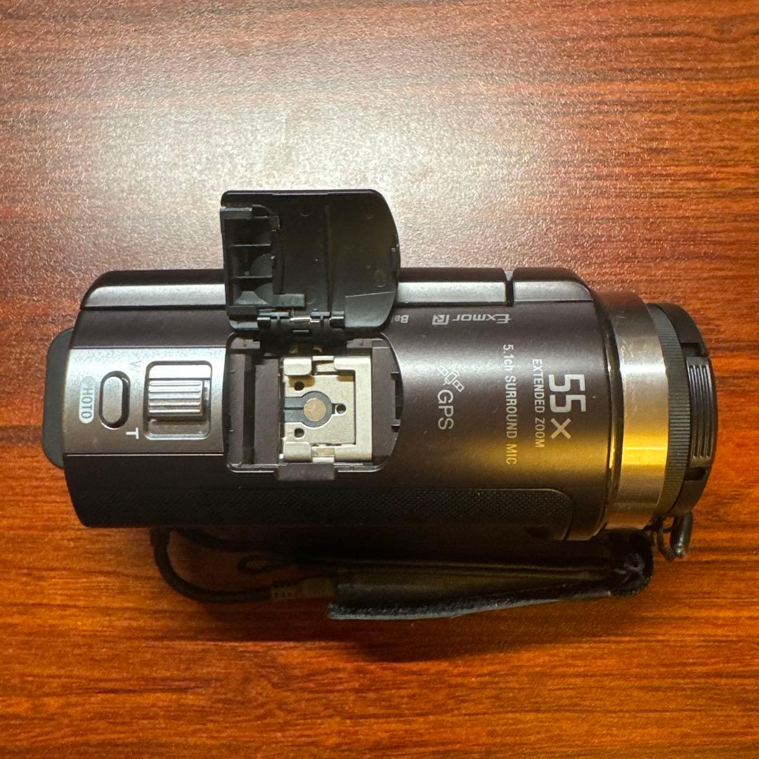 SONY デジタルビデオカメラ HDR-CX430V