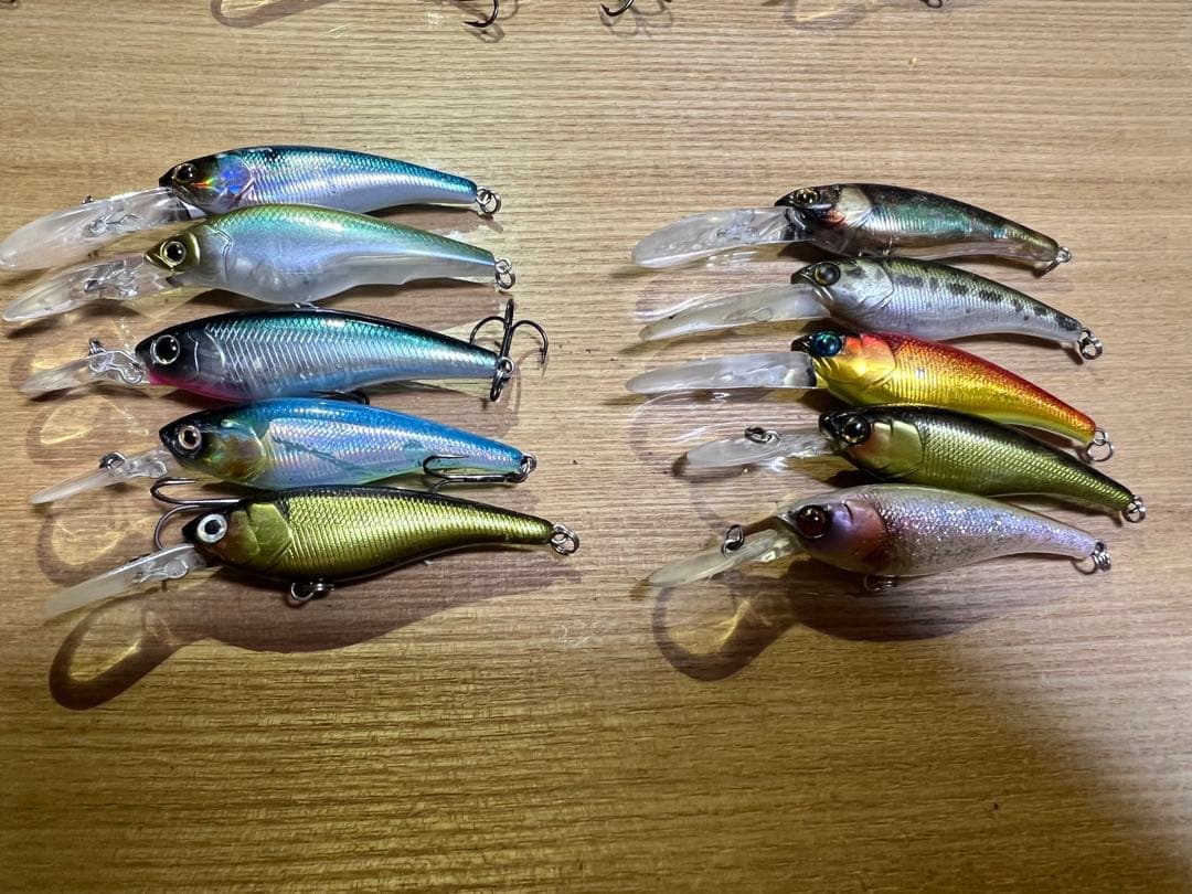 ハードルアー　81個セット＋おまけつき