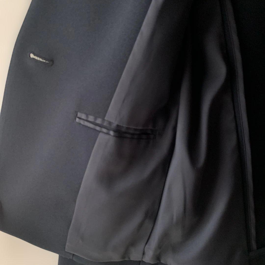 PLST プラステ　パンツスーツ　ジャケット＆パンツ　セットアップ　ネイビー