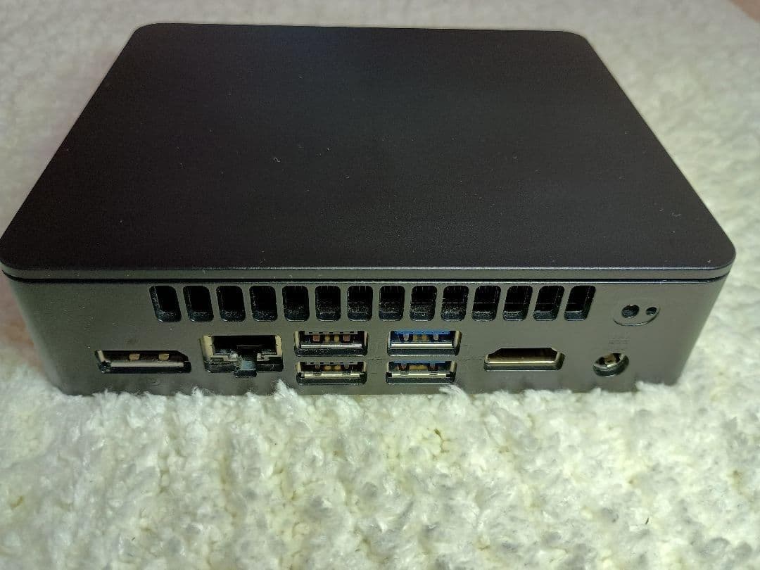 【✨新品の様に綺麗✨】Intel NUC11ATKC2 +Office 2024