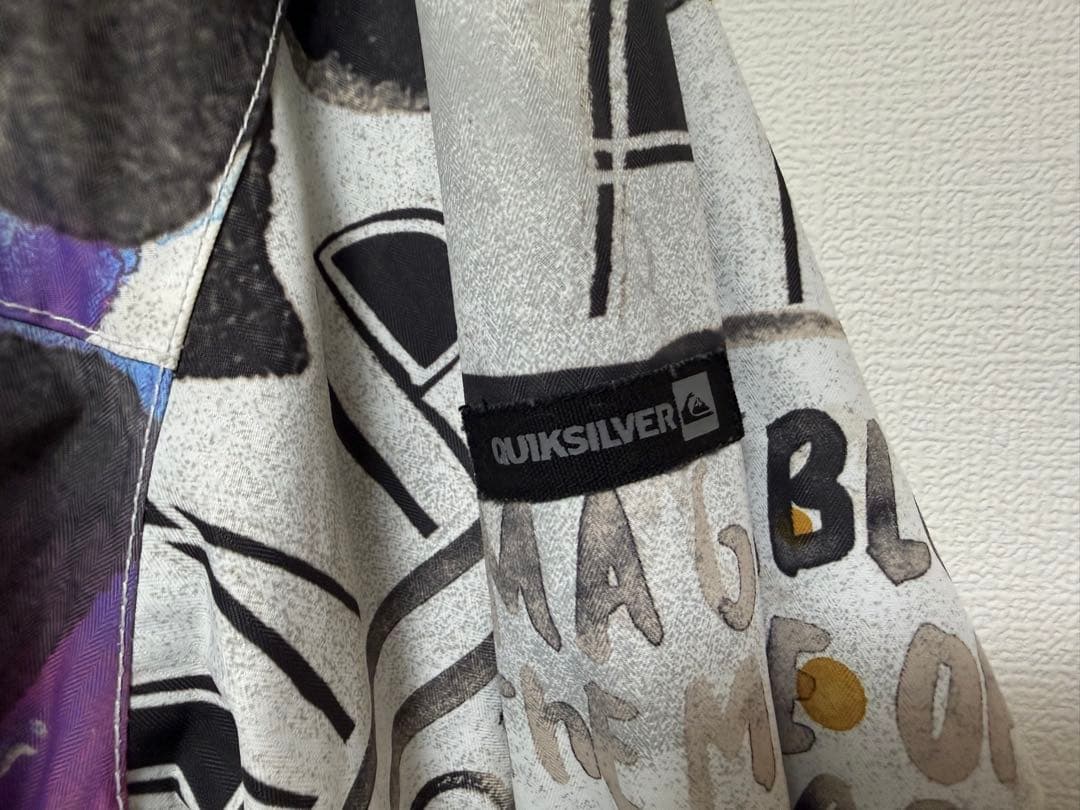 スノーボードウェアセット Quiksilver Burton Mサイズ