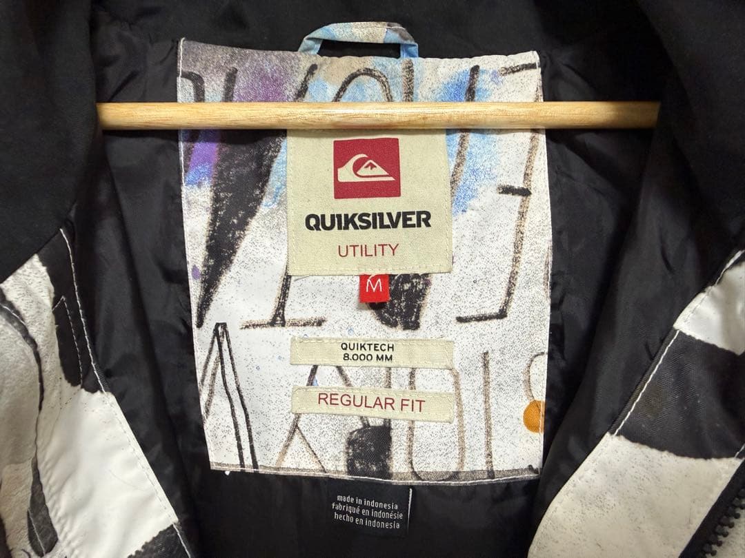 スノーボードウェアセット Quiksilver Burton Mサイズ