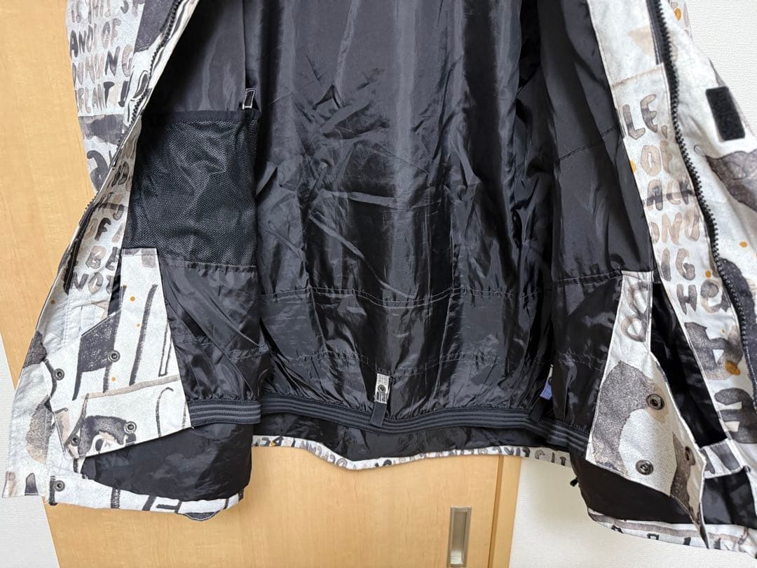 スノーボードウェアセット Quiksilver Burton Mサイズ