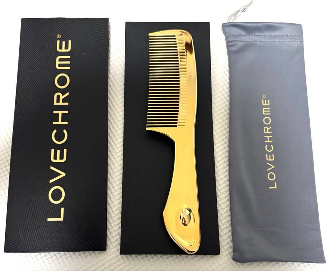 【超美品】ラブクロム テツキ ゴールド LOVECHROME