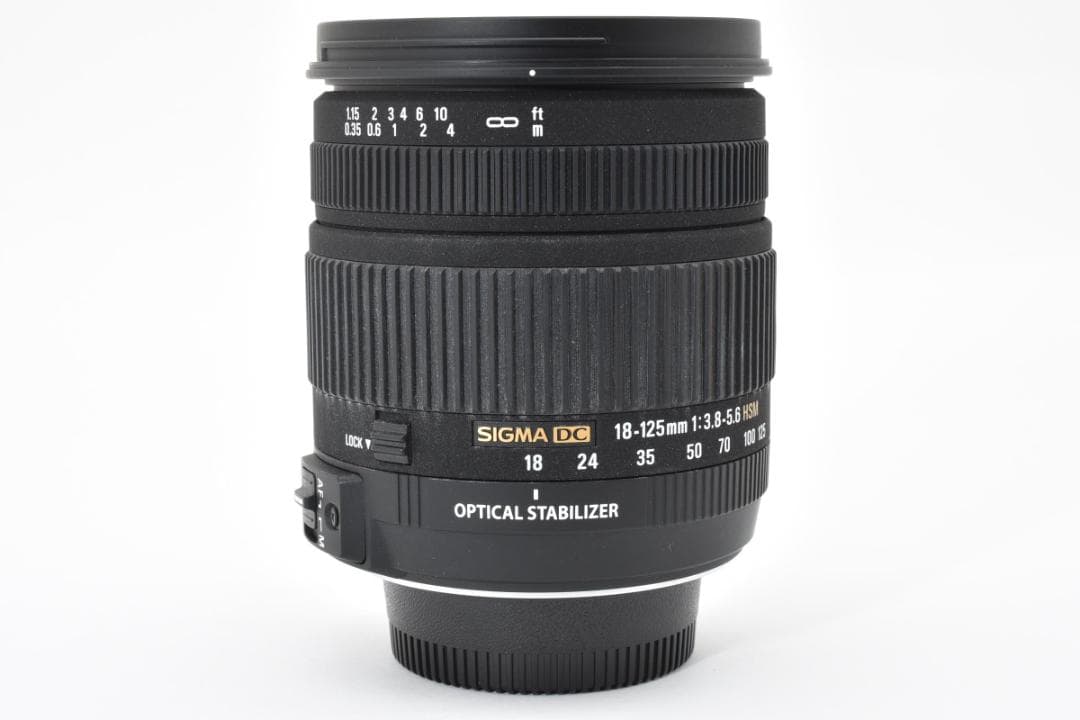 ニコン用 Sigma 18-125mm F/3.8-5.6 DC OS 5943