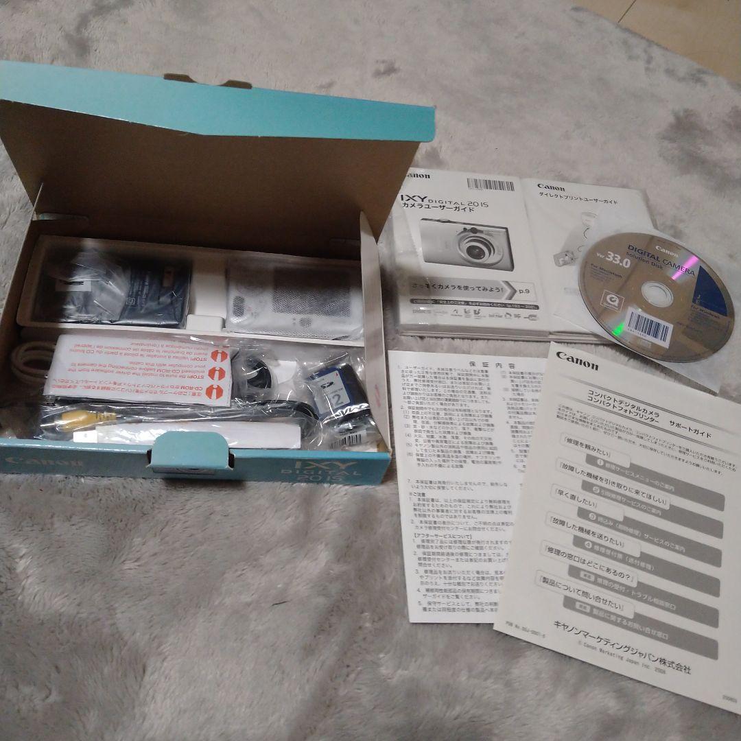 新品未使用 Canon IXY DIGITAL 25 IS