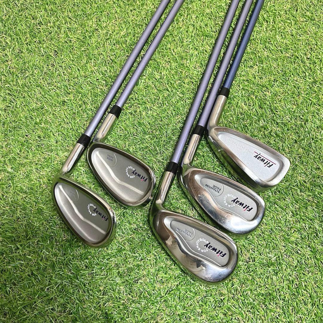 美品 おまけ多数 ツアーステージViQ CL他 レディースゴルフクラブ8本セット