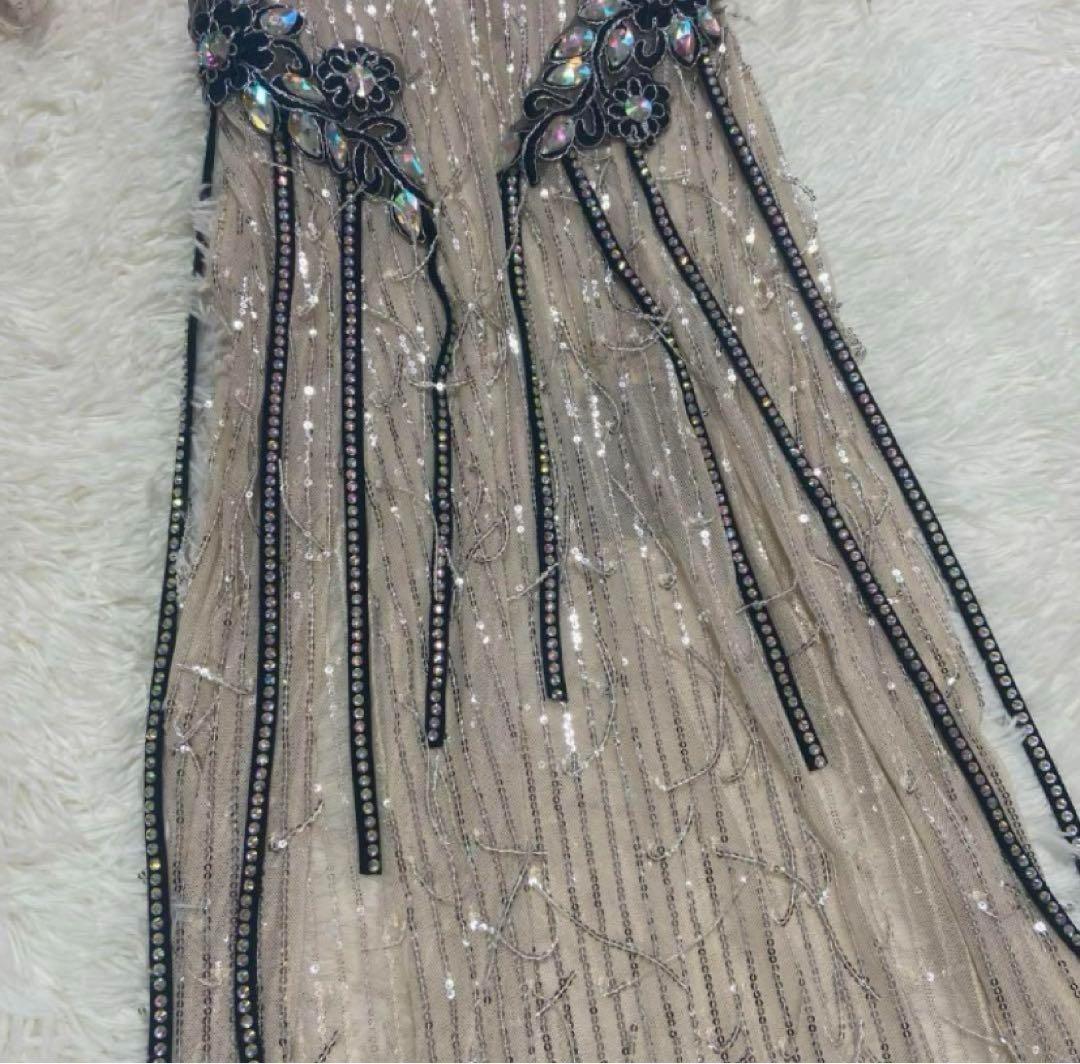 ベリーダンス　ドレス　衣装　練習着　レッスン着　サイーディ　バラディドレス