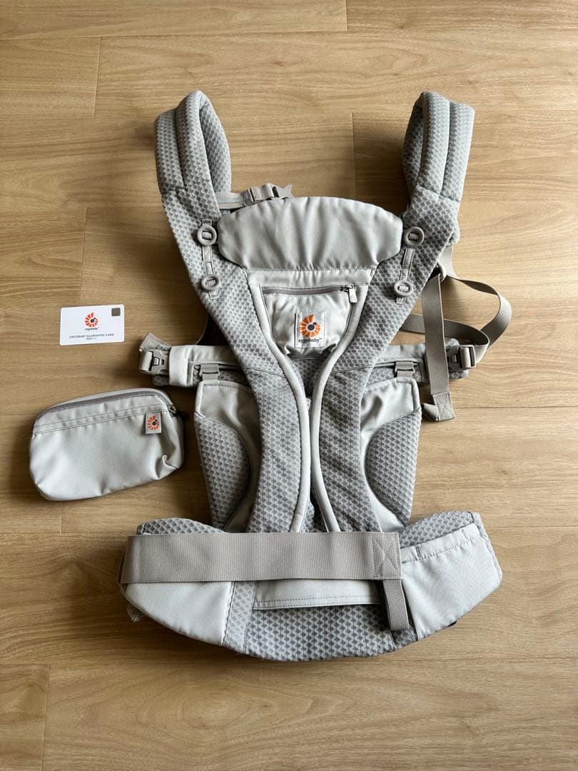 【diriya】エルゴ オムニブリーズ 抱っこ紐