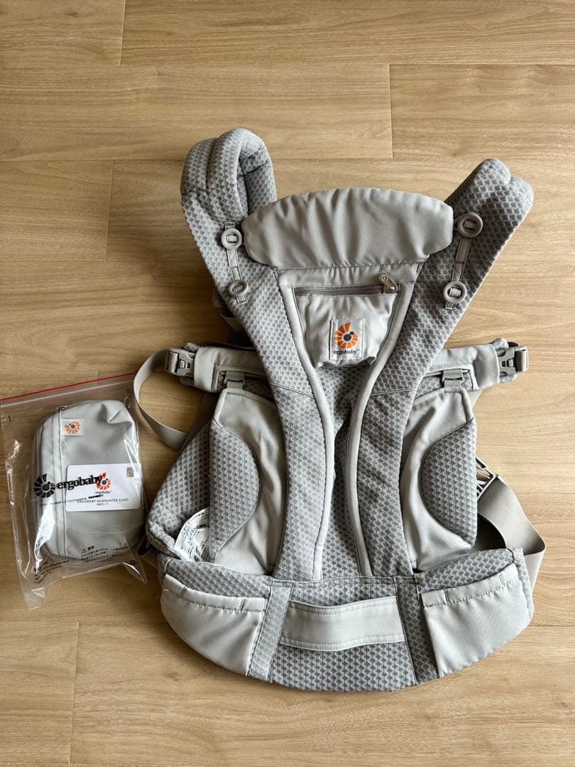 【diriya】エルゴ オムニブリーズ 抱っこ紐