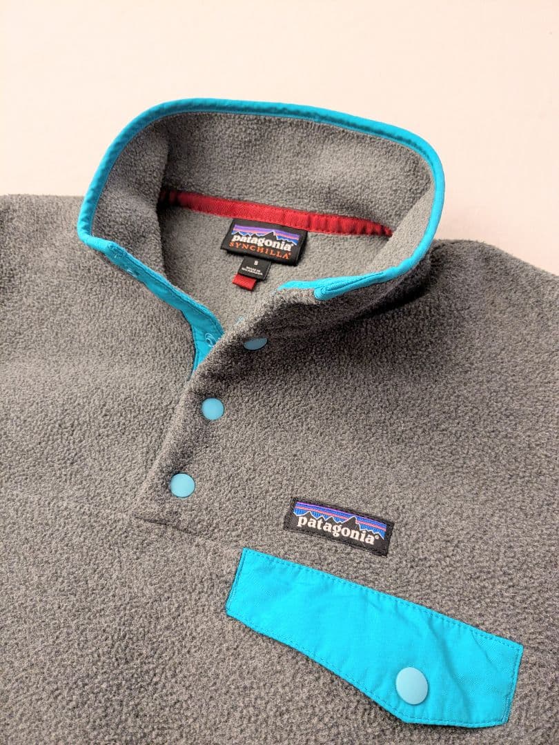 Patagonia パタゴニア シンチラスナップT size S(W's)