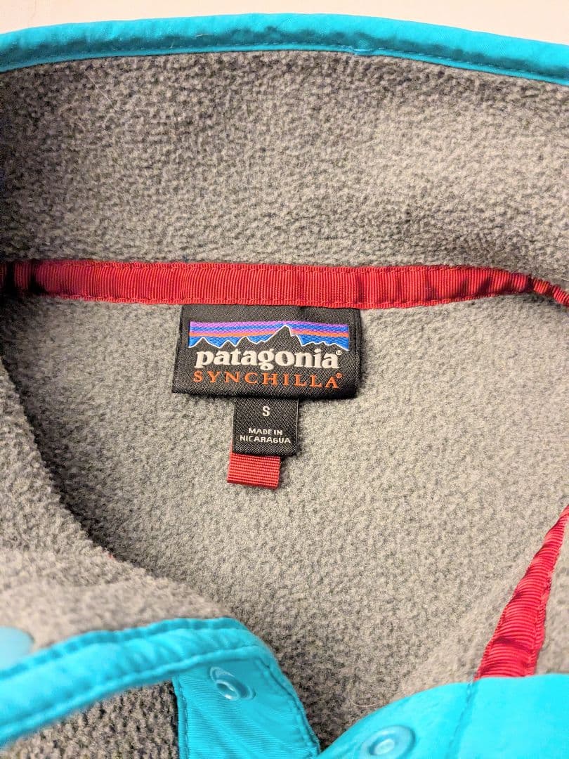 Patagonia パタゴニア シンチラスナップT size S(W's)