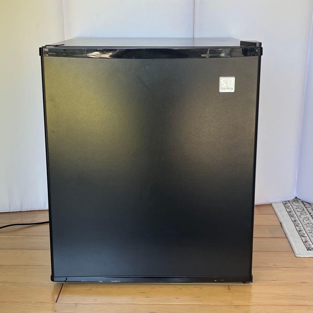 SunRuck (サンルック)小型冷蔵庫 48L ブラック