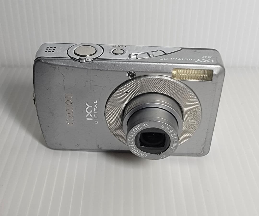 動作品！CanonIXYDigital80
