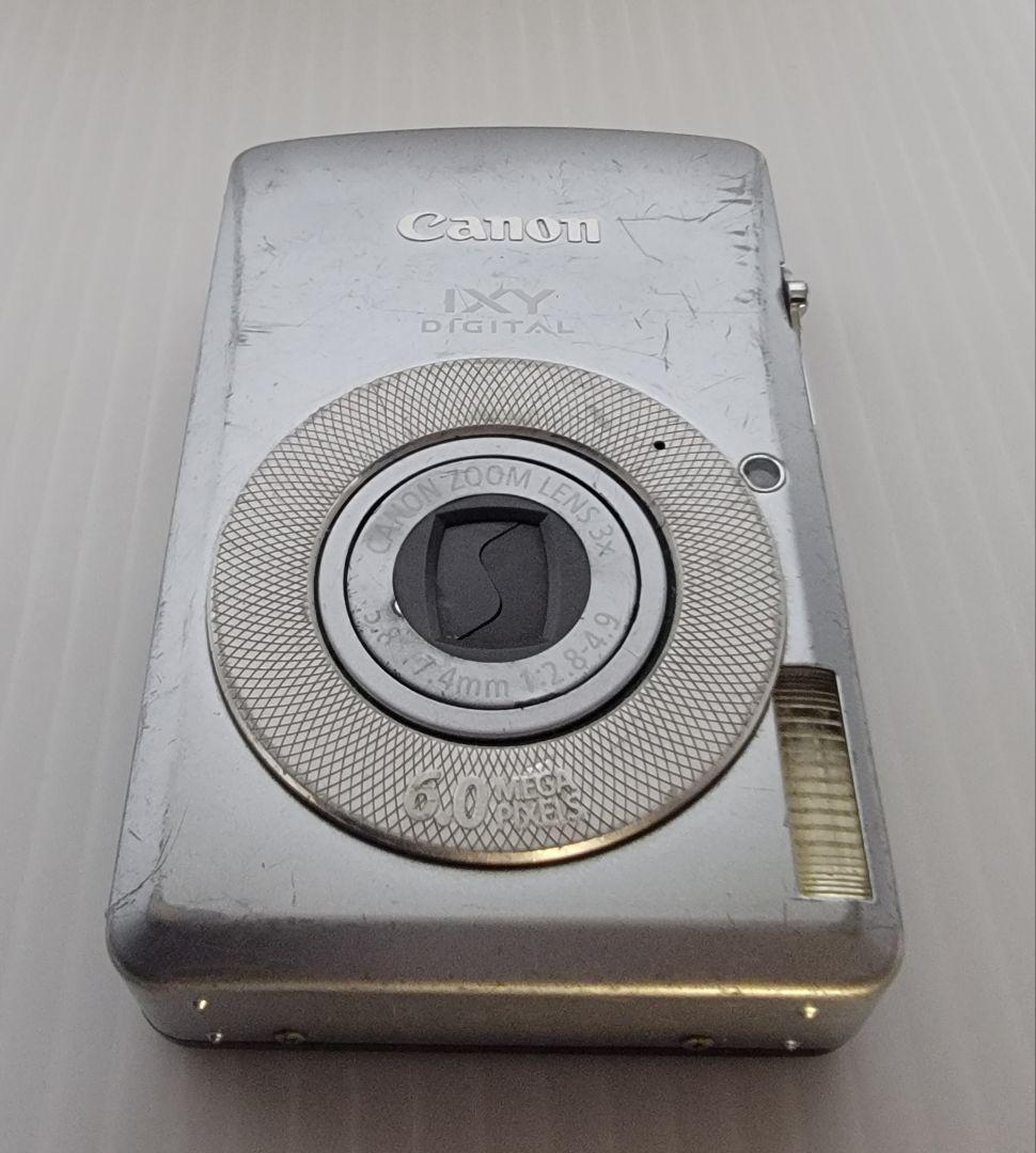 動作品！CanonIXYDigital80
