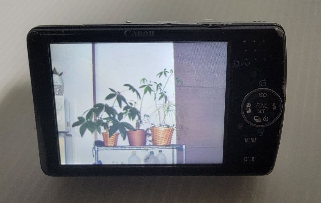 動作品！CanonIXYDigital80