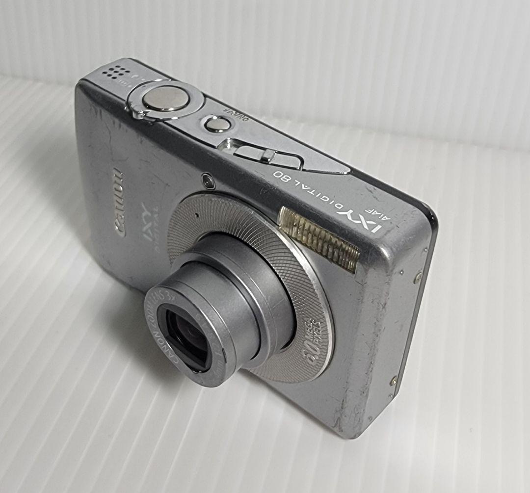 動作品！CanonIXYDigital80