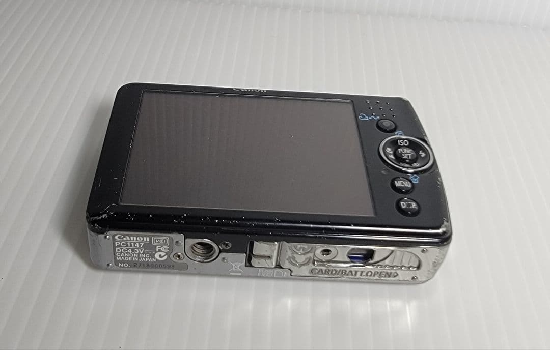 動作品！CanonIXYDigital80