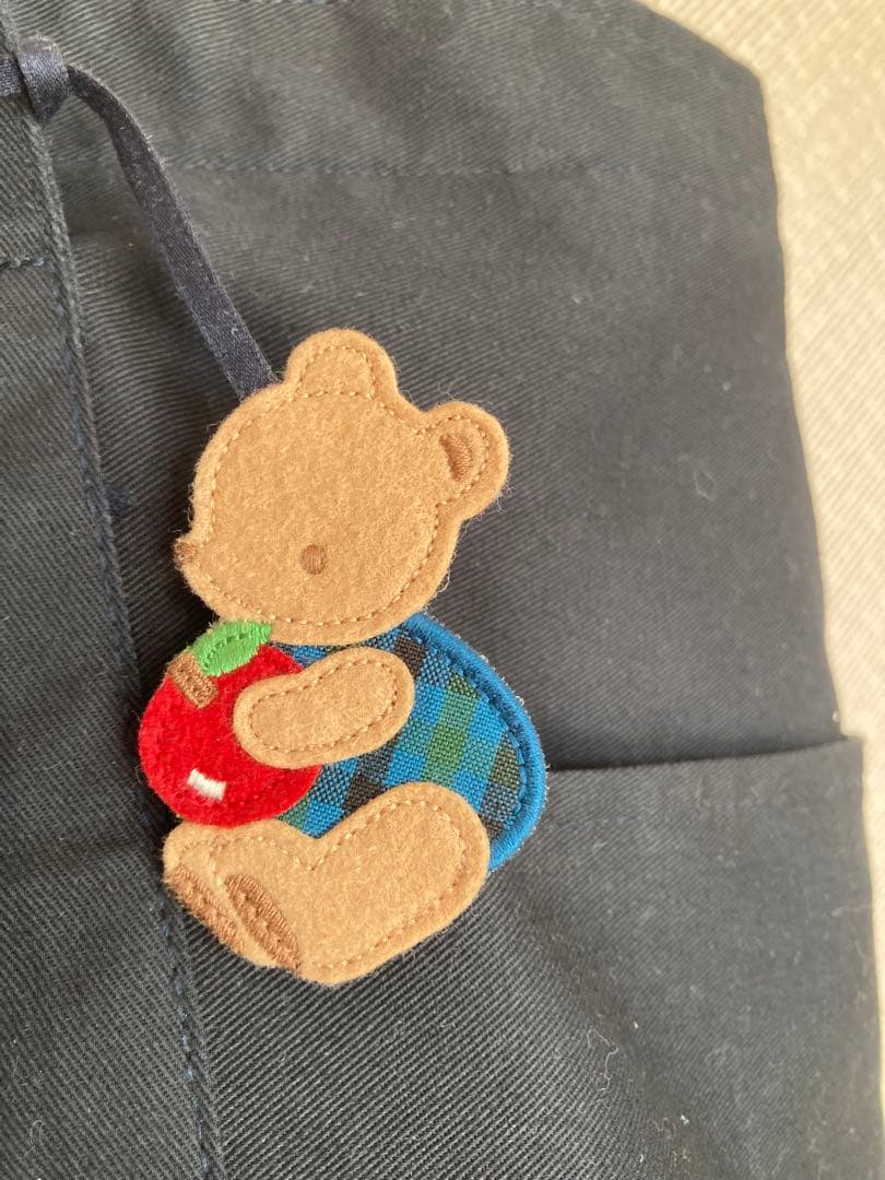 familiar 大容量トートバッグ 黒　超美品！