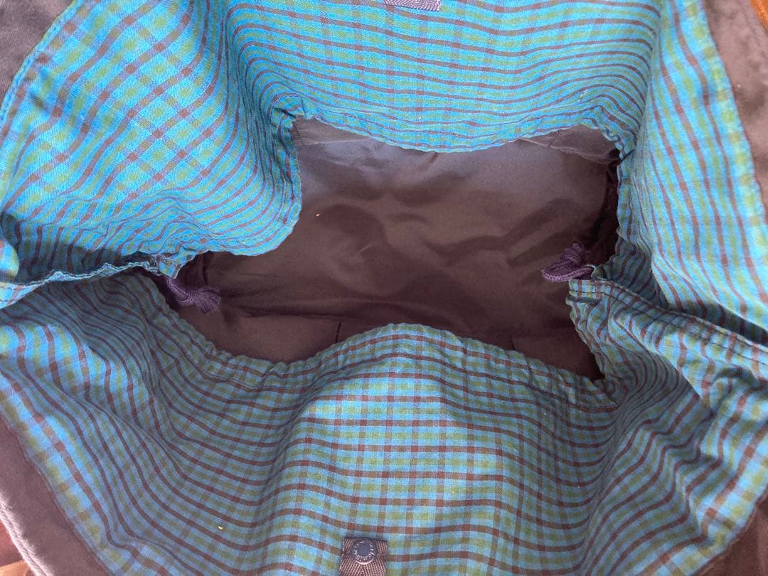 familiar 大容量トートバッグ 黒　超美品！