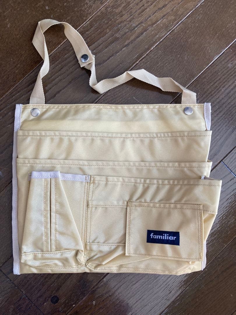 familiar 大容量トートバッグ 黒　超美品！