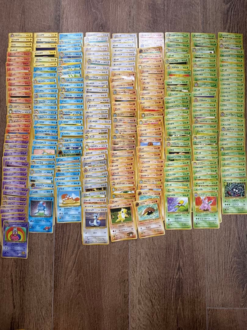 旧裏、ポケモンカード　400枚以上まとめ売り
