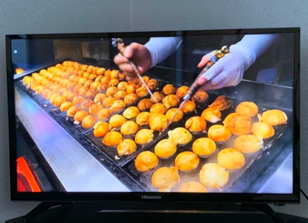 Hisense　32型　スマートテレビ youtubeなど／地上デジ✨年末セール