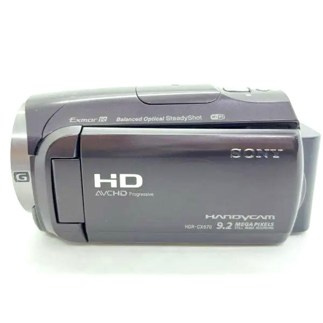 ソニー SONY HDR-CX670