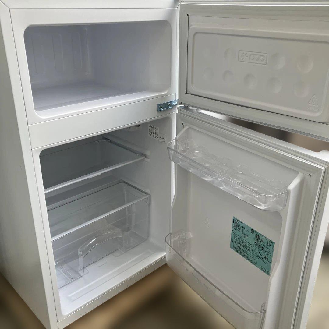 Haier ハイアール ノンフロン冷凍冷蔵庫 BR-85A 85L 2024年製