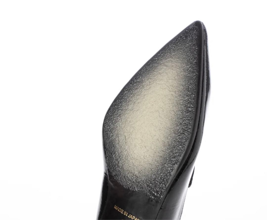 美品　RABOKIGOSHI works ストラップ付きパンプス　24.5