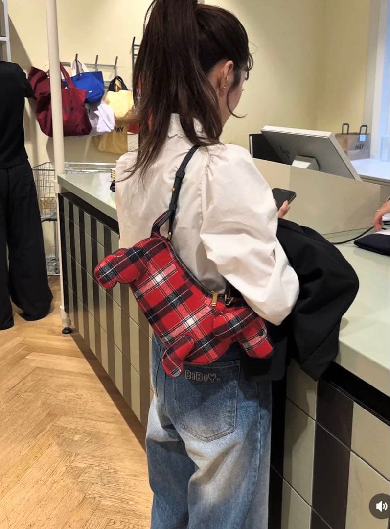 トップス Bibiy. CLAIRE BUTTONS BLOUSE