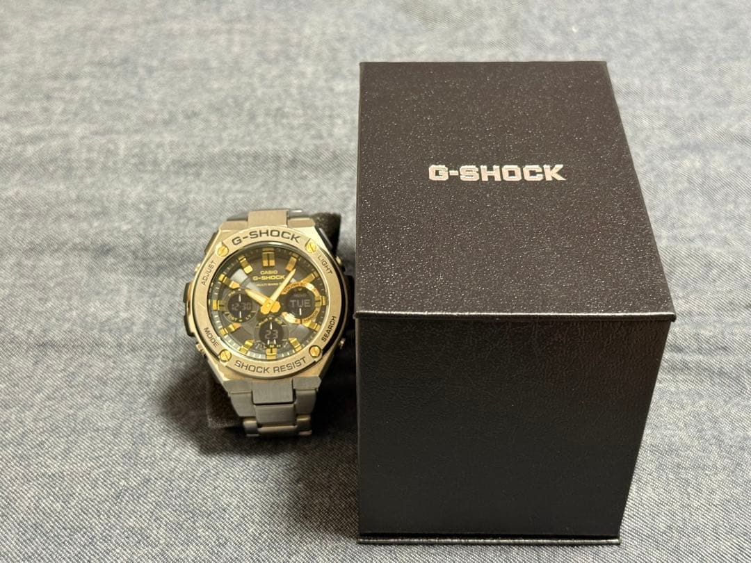 G-STEEL GST-W110D 美品　G-SHOCK