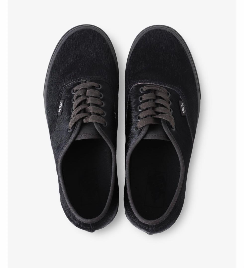 ロンハーマン 限定 Vans Authentic Pony Hair