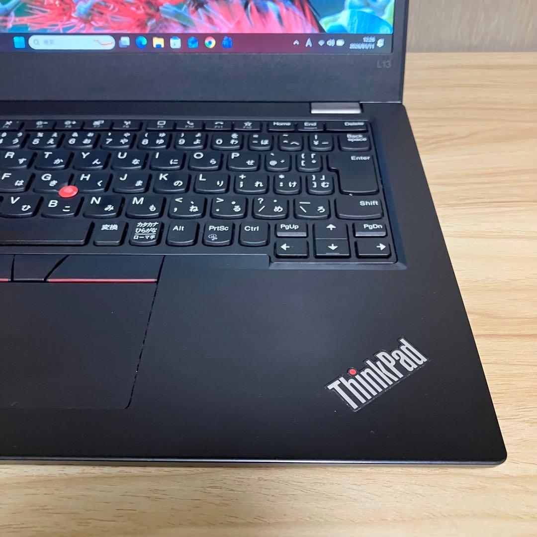 第11世代《美品✨》Lenovo ThinkPad Windows11搭載