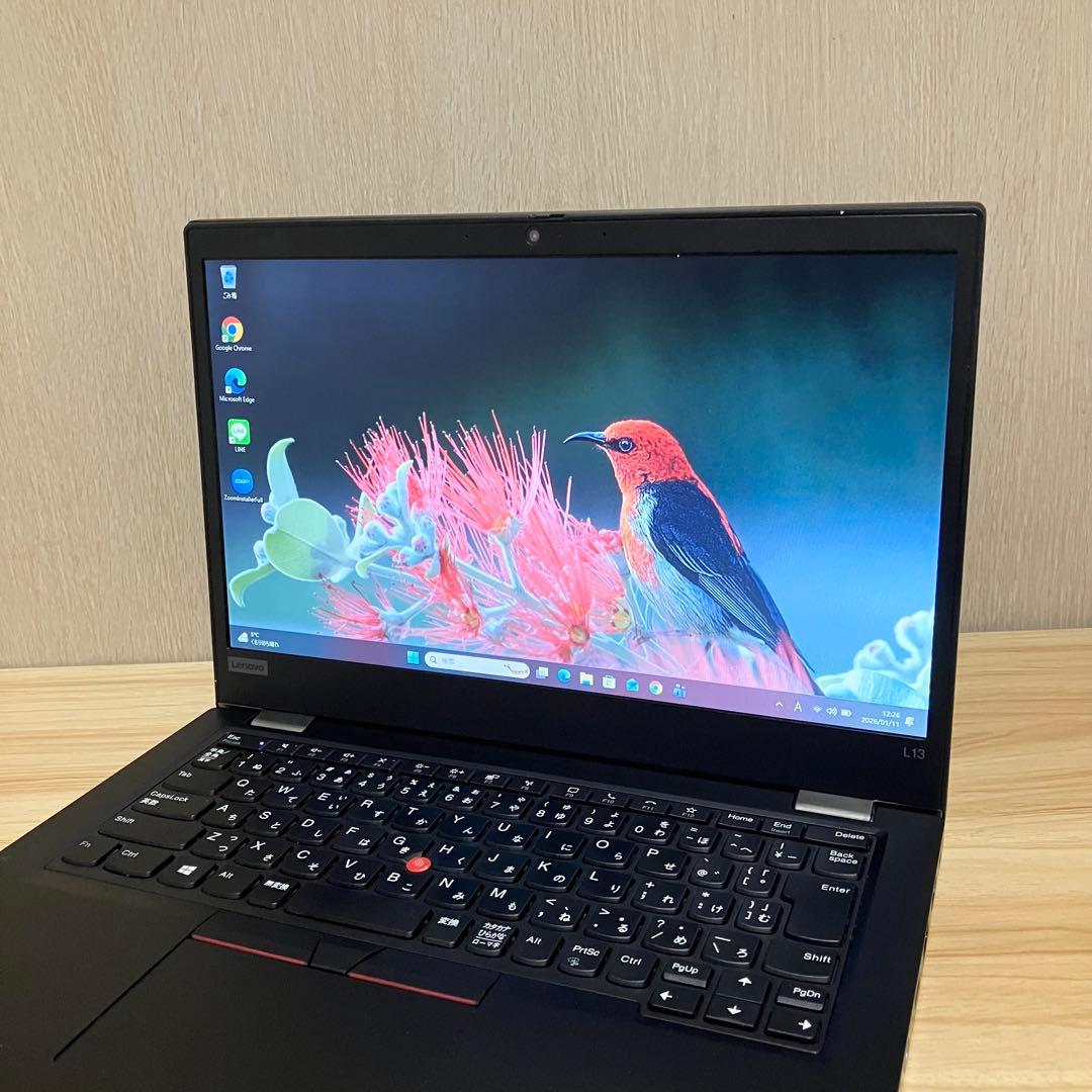 第11世代《美品✨》Lenovo ThinkPad Windows11搭載
