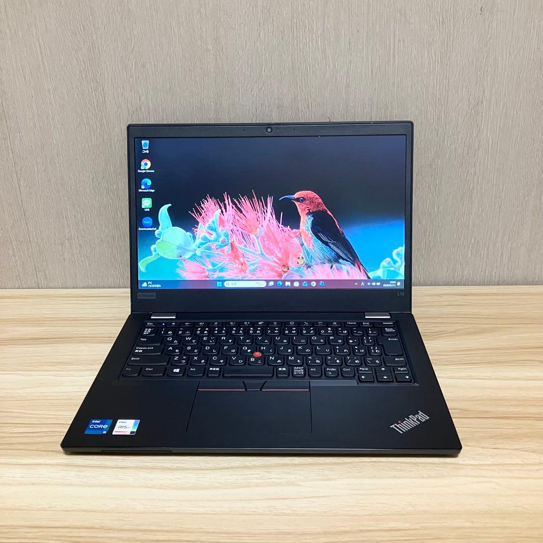 第11世代《美品✨》Lenovo ThinkPad Windows11搭載