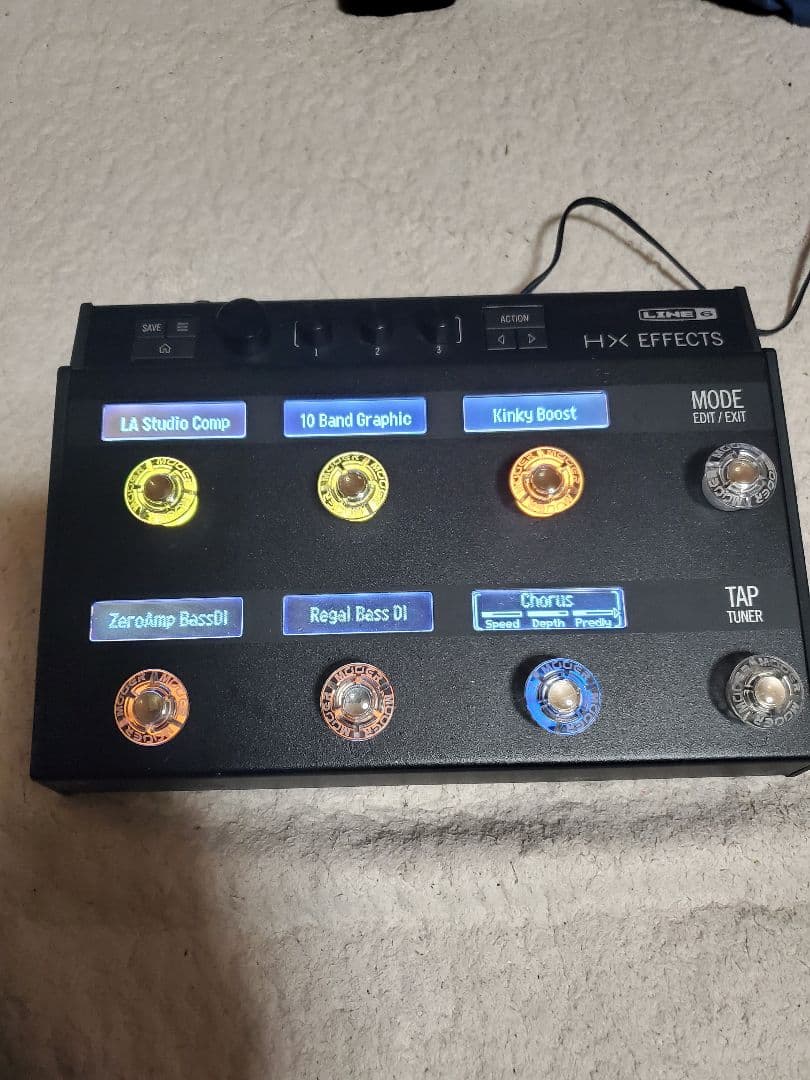 ギター LINE6 HX Effects