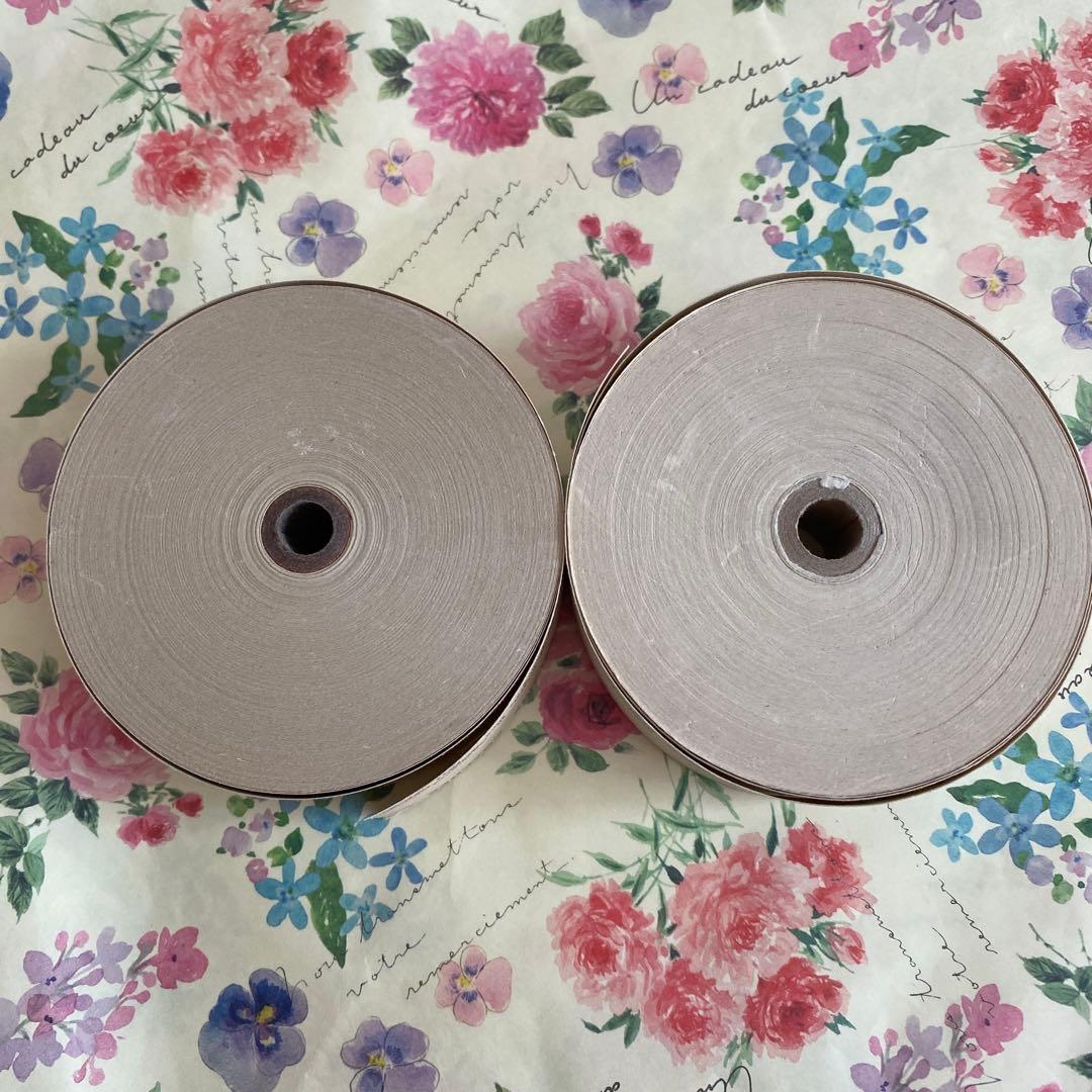 ✩︎レア✩︎イギリス　ロールチケット　②巻セット