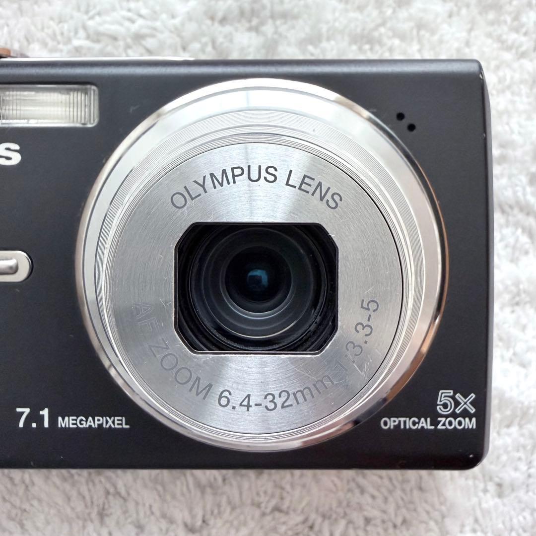 【動作確認済】OLYMPUS オリンパス CAMEDIA FE-240 レトロ