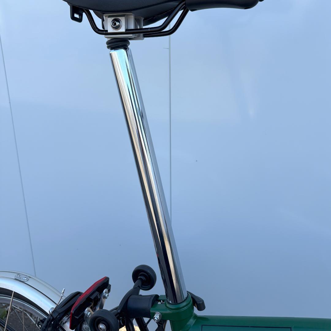 y*u様 BROMPTON　S6L　レーシンググリーン/ブラック　2021年式