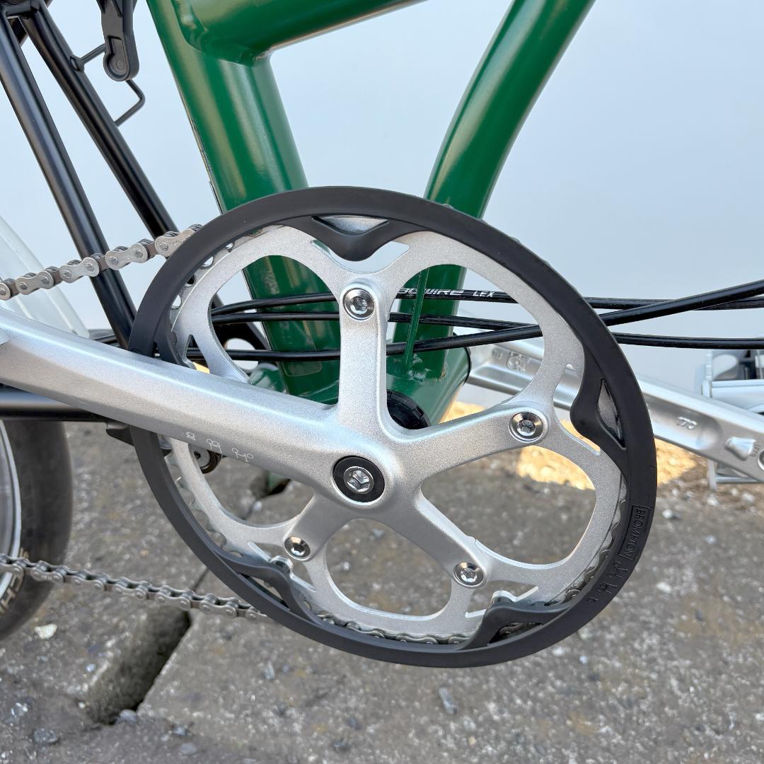 y*u様 BROMPTON　S6L　レーシンググリーン/ブラック　2021年式