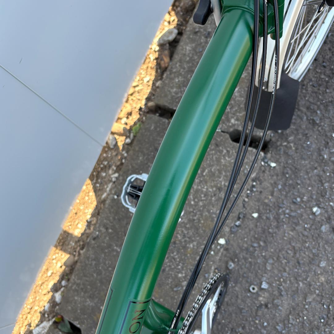 y*u様 BROMPTON　S6L　レーシンググリーン/ブラック　2021年式