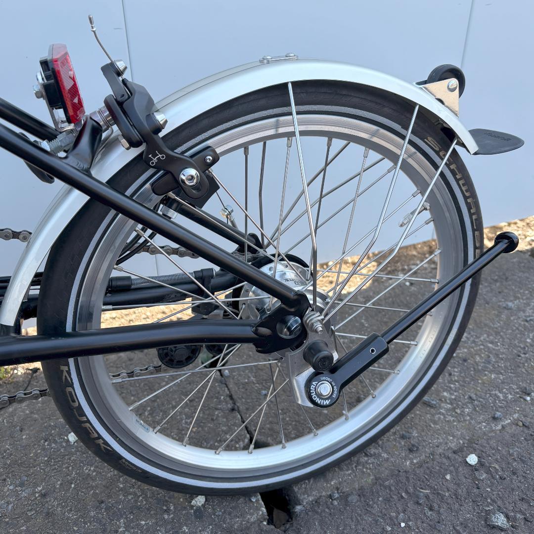 y*u様 BROMPTON　S6L　レーシンググリーン/ブラック　2021年式